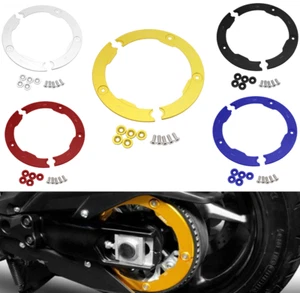 For Yamaha Tmax 530 Motorcycle CNC Transmission Belt Pulley Cover 2012-2016 - Picture 1 of 29