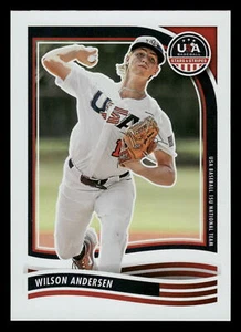 2024 Panini Stars & Stripes WILSON ANDERSEN #20 - Picture 1 of 2