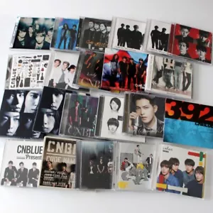 SET x22 CNBLUE Japan CD Come Blind Love Truth White The Way Robot NO PHOTOCARD - Picture 1 of 16
