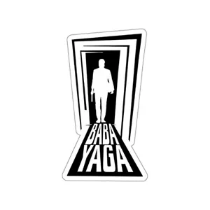 Baba Yaga | Kiss-Cut | Pegatina | Película | Hitman | Boogeyman | Regalo | Calcomanía - Imagen 1 de 25