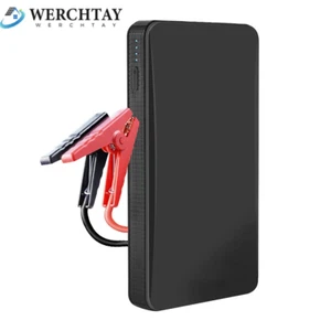 Auto Starthilfe Booster 10000mAh Starthilfegerät Powerbank 12V Powerpack 2.0L - Bild 1 von 10