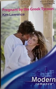 Pregnant by the Greek Tycoon (Modern Romance) By Kim Lawrence - Bild 1 von 2