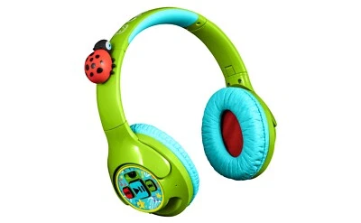 eKids Cocomelon Bluetooth Headphones for Kids, Includes Built-In Music - Image 1 of 3