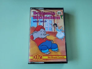 Benjamin Blümchen wird reich - MC #53, Kiosk Verlag 1986 - Bild 1 von 2
