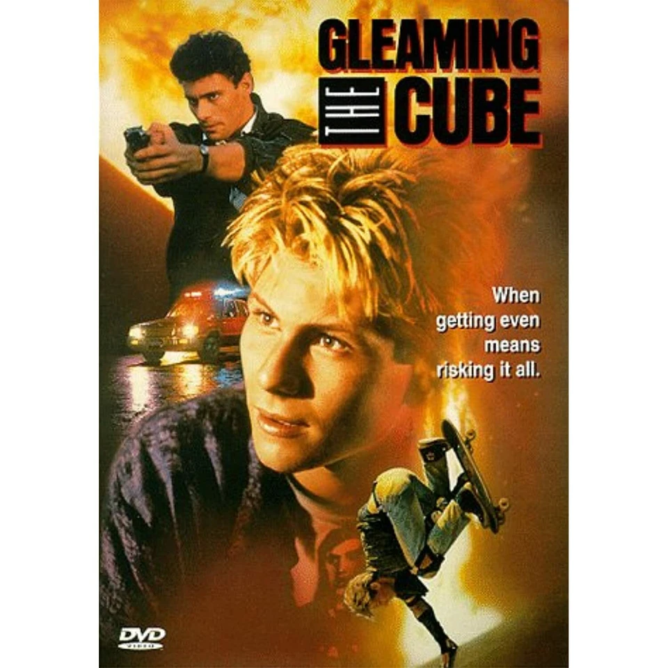 Gleaming the Cube (DVD 1988) Christian Slater Region 1 Very Rare Brand New Foto 1 de 1