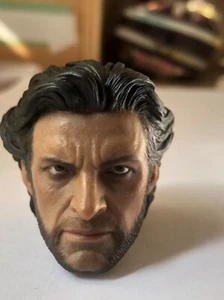 1/6 Scale Uncle Logan Wolverine Wolf Head Sculpt Fit 12'' Action Figure Body - Picture 1 of 7