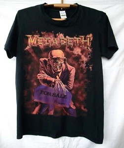 Megadeth. Peace Sells... but Who’s Buying. Camiseta talla M Metallica Anthrax Slayer - Imagen 1 de 10