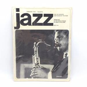 Vintage Jazz Magazine February 1965 The Jay Winners Jazz Album Of The Year - Picture 1 of 3