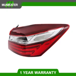 Black Tail Light Assembly Lamp Passenger/Right Side For 2016-2017 Honda Accord - Picture 1 of 9