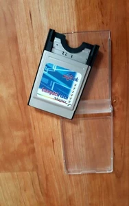 CompactFlash Card Adapter CF von SAGATEK mit Case - Bild 1 von 1