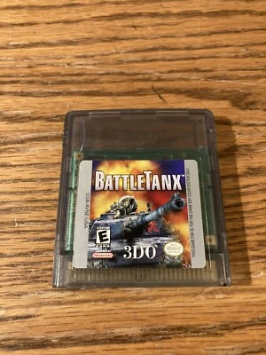 Vtg BattleTanx GBC (Nintendo Game Boy Color, 1999) [Cart Only] Authentic - Image 1 of 2
