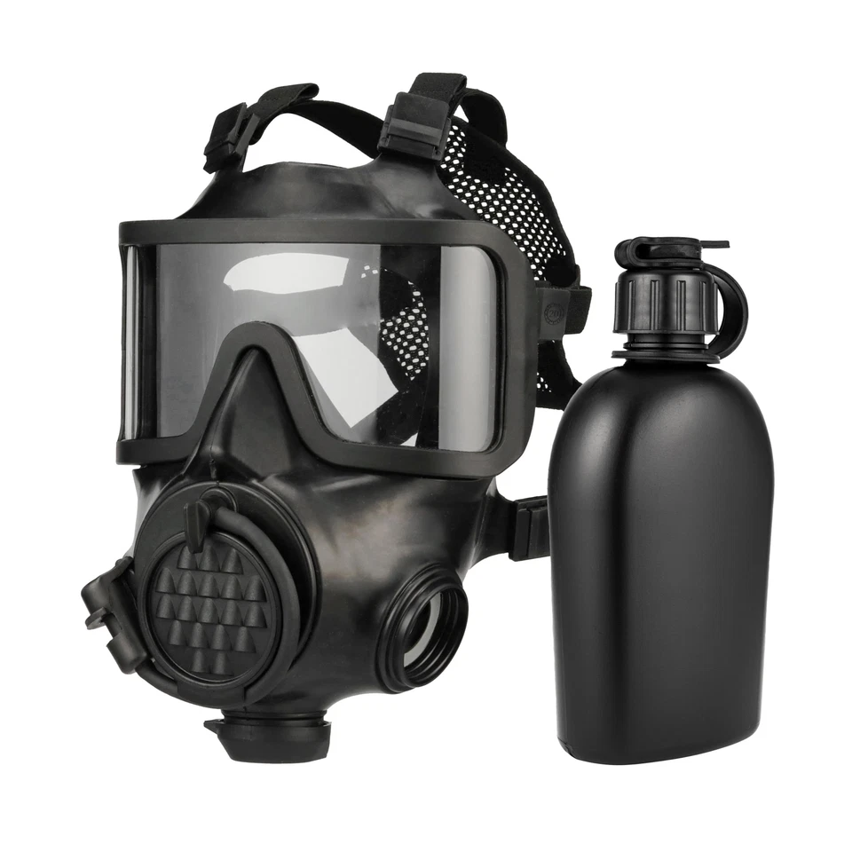 MIRA SAFETY CM-8M Full-Face CBRN Gas Mask Only No Box