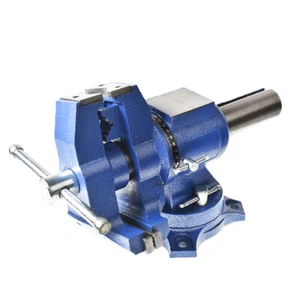 6" Multi-purpose Rotating Bench Vise Swival 360 Degree Heavy Duty - Picture 1 of 7