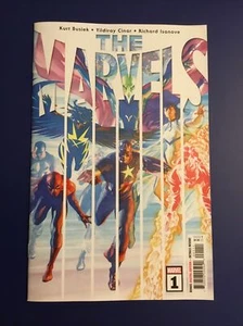 The Marvels #1 June 2021 Marvel Comics - Picture 1 of 2