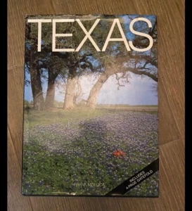 Vintage 1990 Texas Book Includes 4-page Gatefold - Picture 1 of 1