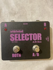 Whirlwind Selector A/B Box Switch & Rack Systems LTD In/Out Box #55068 - Picture 1 of 9
