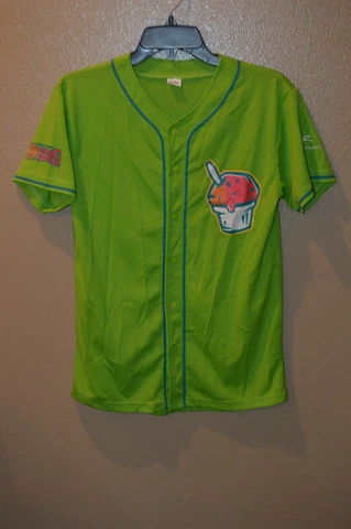 MLB BASEBALL MINOR LEAGUE CORPUS CHRISTI HOOKS RASPAS SGA JERSEY YOUTH L ADLT XS Cover