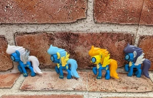 Minifigure My Little Pony LOTTO 4 - Foto 1 di 3