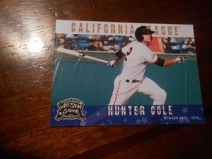2015 CALIFORNIA LEAGUE ALL STARS Minor League Single Cards YOU PICK OBO