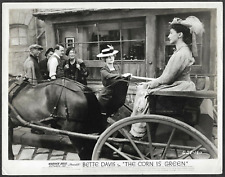 Bette Davis The Corn is Green 1940s Original Movie Promo Photo Ireland