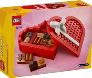 New LEGO 40759 Valentine's Day Box - Exclusive Celebration Series GWP - Picture 1 of 2