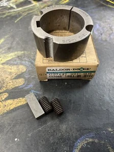 Neue BALDOR DODGE, TAPER LOCK BUCHSE, 117086, 1610 SERIE, 1-5/8" BOHRUNG - Bild 1 von 3