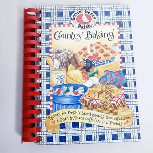 Hardcover spiral bound Gooseberry Patch Country Quick & Easy Cook Book Recipes - Picture 1 of 7