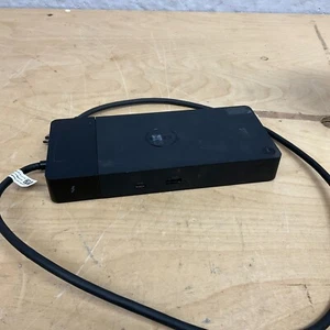 Dell WD22TB4 Laptop Docking Station - Black Tested and Working DOCK ONLY - Photo 1/5