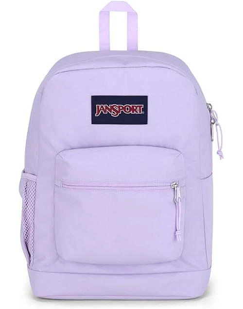 Mochila JanSport Cross Town Plus pastel lila Foto 1 de 1