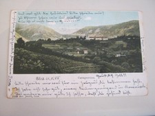 CARTOLINA GORZ CASTAGNOVIZZA