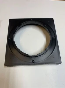 NDS 930 Black Square Catch Basin Corrugated Low Profile Adapter 9 in.  Box Of 8 - Picture 1 of 5