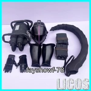 Made in Abyss Bondrewd Cosplay Helmet Tail Hand Armor Leggings Halloween Prop - Picture 1 of 8