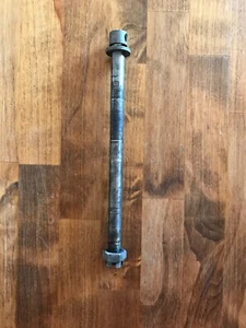 1975 Yamaha DT100 DT 100 OEM Front Axle Day Ship - Picture 1 of 1
