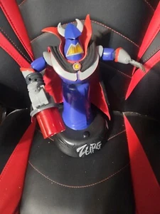 Vintage 1999 Disney Pixar Toy Story 2 Emperor Zurg Electronic Talking Room Guard - Picture 1 of 3