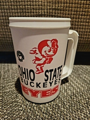 Ohio State Buckeyes Insulated Mug Cover