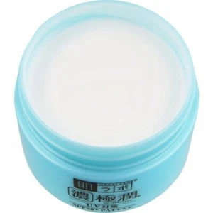 Rohto Hadalabo Gokujyun UV White Gel 90g SPF50+ PA++++ hyaluronic acid sunscreen - Picture 1 of 3