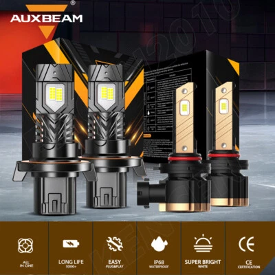 Faro LED alto/bajo para Dodge Caliber 2007-2009 AUXBEAM Canbus + bombillas antiniebla Foto 1 de 4