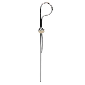 Oil Dipstick for 1956-1979 VW Bus Ghia Beetle Off Road Chrome Stock Length - Bild 1 von 4