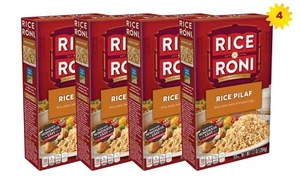 Rice A Roni Rice Pasta Rice Pilaf 7.2 oz x 4 boxes - Picture 1 of 6