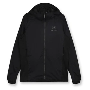 Chaqueta con capucha Arc'teryx para hombre - Atom - negra - Imagen 1 de 2