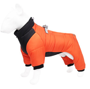 Pet Snowsuit for Dog Winter Dog Jacket Coat Waterproof Warm Puppy Clothes