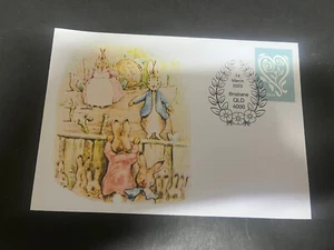 (261) Cartoon - Roger Rabbit cover (with love stamp) - Picture 1 of 2