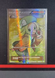 Pokemon Card - Bianca Full Art 147/149 Ultra Rare - BW Boundaries Crossed - LP - Picture 1 of 8