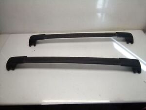 SUBARU FORESTER 2002 FRONT AND REAR PAIR CROSSBARS