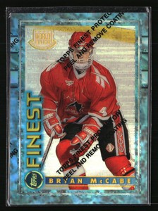 Bryan McCabe 1994 Finest World Juinior Championship  #150  Hockey Card