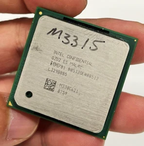1PCS Rare CPU ES Sample Intel Mobile Pentium 4QS. QZD2 - Picture 1 of 2
