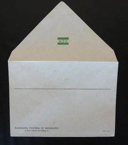 Sobre envío línea portuguesa 1974 "CNN Companhia Colonial de Navegação" - Imagen 1 de 3