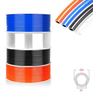 Polyurethane Flexible Tubing Pneumatic PU Pipe Tube Hose Air Chemical Fuel Oil - Picture 1 of 8
