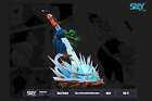 Estatua modelo de resina Sky Top Studio Dragonball Dbz WCF Goku vs pequeña