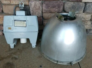 HOLOPHANE 120V 400W 3.8A 60HZ High Bay Halide Grow Light Fixture w/ Ballast - Picture 1 of 3